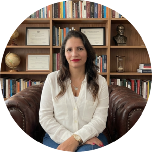 Foto-Biblioteca-Terapeuta-Psicanalista-Pamela-Gall
